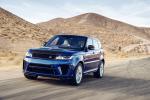 Land Rover Range Rover Sport SVR 2017 года (NA)